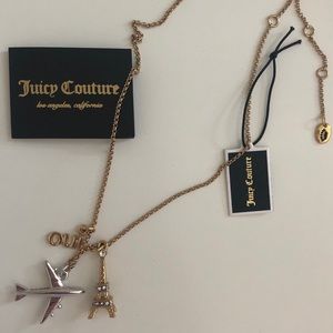 Juicy Couture Paris necklace